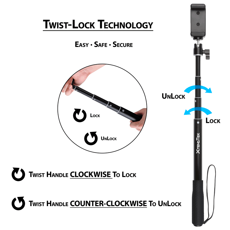 Selfie-Stick-XT-Pro-Twist-Lock-Technology_546_x_546